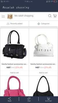 Mo salah shopping screenshot 1