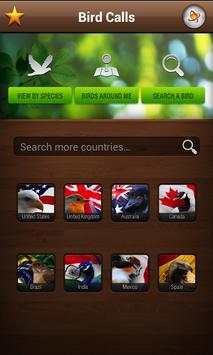 Bird Sounds, Calls, Songs & Ringtones screenshot 1