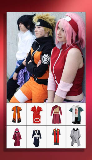 Sharingan Eyes Camera Effect screenshot 5