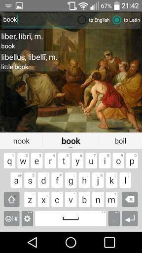 Latin Learner screenshot 3