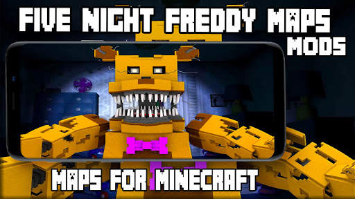 FNAF Horror Freddy Maps For Minecraft PE screenshot 3