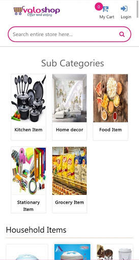 Valo Shop screenshot 4