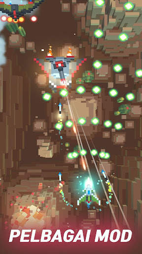 Sky Wings: Pejuang Piksel 3D screenshot 3