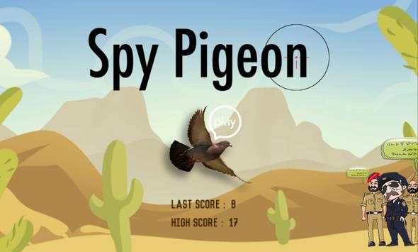 Maj. Guturkoo Spy Bird screenshot 1