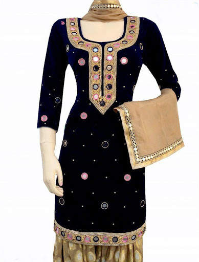 Patiala Shahi Suit Designs HD (Offline) screenshot 3