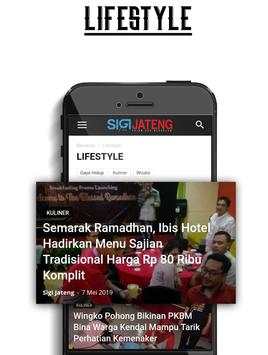 Sigi Jateng screenshot 2