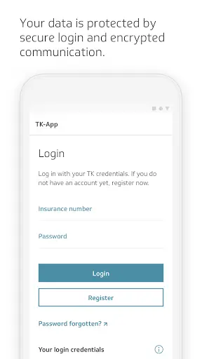 TK-App screenshot 2