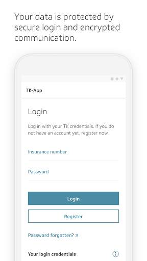 TK-App screenshot 2