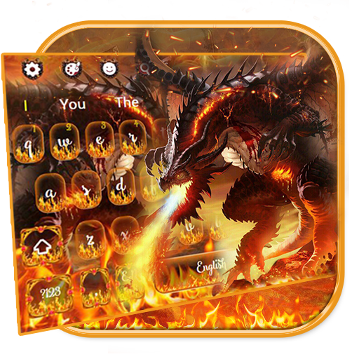 Fire Dragon Keyboard icon