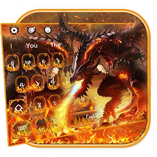 Fire Dragon Keyboard 10001002