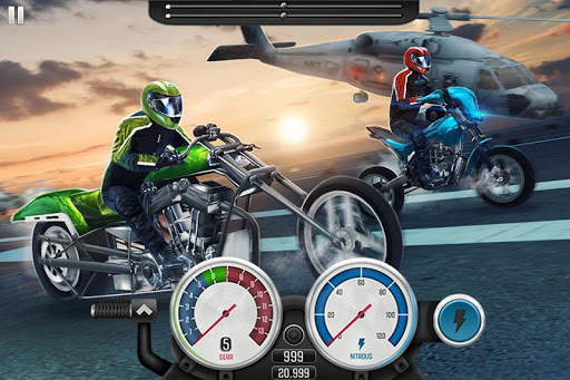 Top Bike: Racing & Moto Drag screenshot 7
