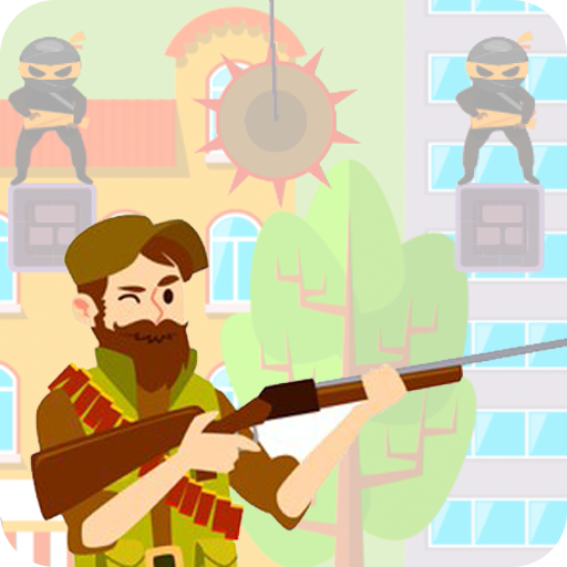 Mr Spy Bullet - Ninja Killer icon