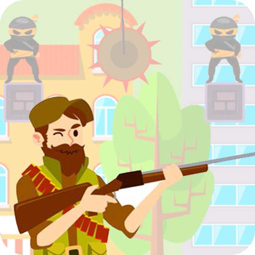 Mr Spy Bullet - Ninja Killer 1.02