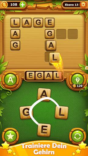 Wort Kreuz Puzzle :Wort Spiele screenshot 1
