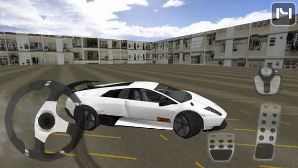 3D Car Parking screenshot 1