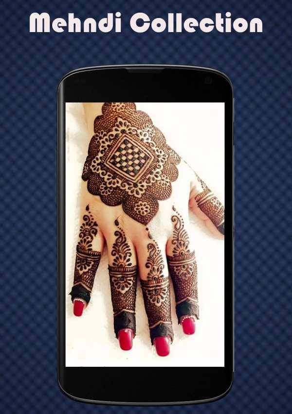 Mehndi Design Latest 2019 (offline) 8 تصوير الشاشة