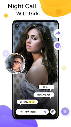 Night Call with Girls: Girls Fun Chat screenshot 3