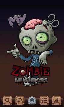 Zombie GO Launcher Theme screenshot 5