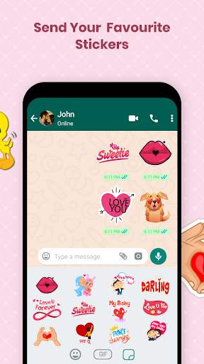 WAsticker 2021 - Stickers for WhatsApp screenshot 4