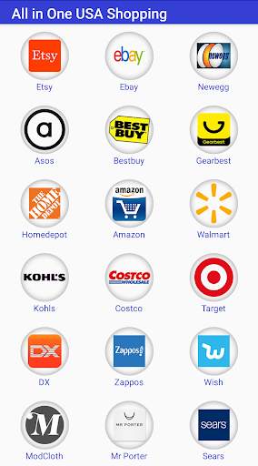 All in One USA Shopping screenshot 1
