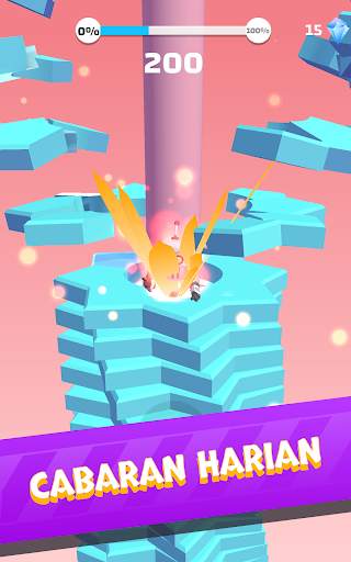 Helix Stack Jump: Pukul Bola screenshot 8