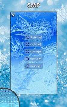 Frozen Keyboard Themes screenshot 5