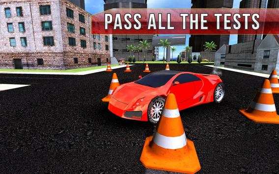 Modern Car Driving School 3D screenshot 2