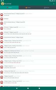 London Bus Arrival Times (Nearby) screenshot 7