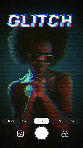 FX Editor - Glitch Art - Aesthetic Video Effect screenshot 1