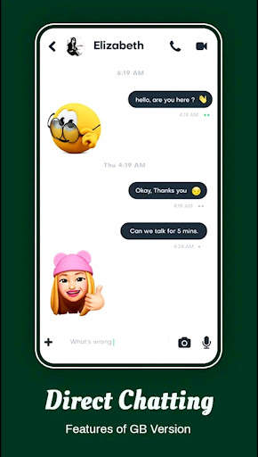GB Latest Version for whatsapp screenshot 2