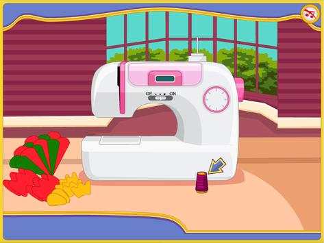 Princess Tailor Shop -Design Hacks Clothing Game‏ screenshot 5