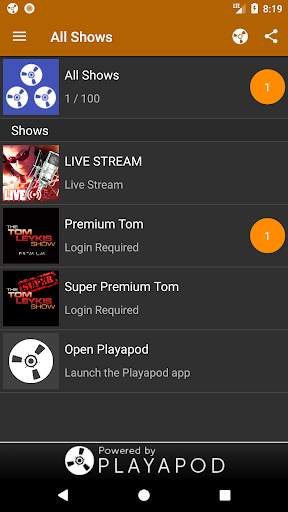 Tom Leykis Show скриншот 2