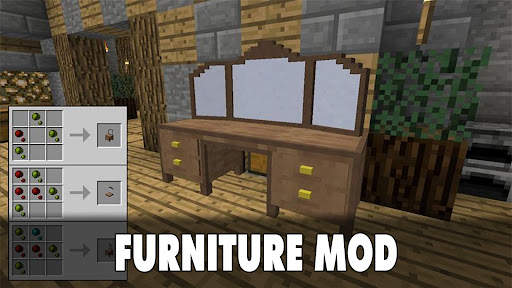Furniture Mod Minecraft screenshot 2