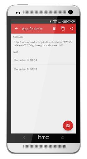 App Redirect screenshot 3