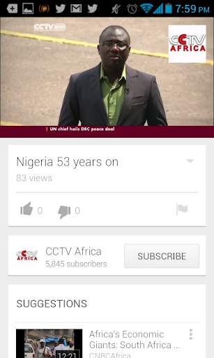 Africa News screenshot 6