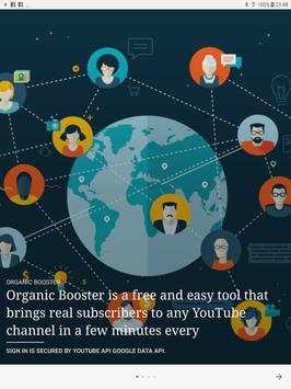 Organic Booster screenshot 6