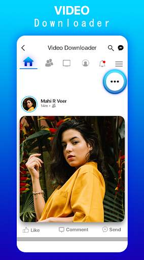 Video downloader for Facebook – Video Saver screenshot 1