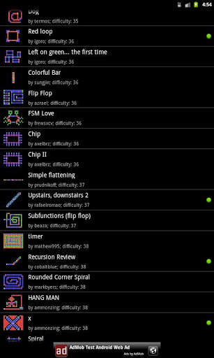 RoboZZle Droid screenshot 1