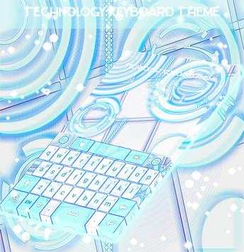 Technology Keyboard Theme screenshot 4