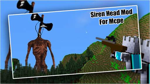 Siren Head Mod For Minecraft-siren head Maps screenshot 3