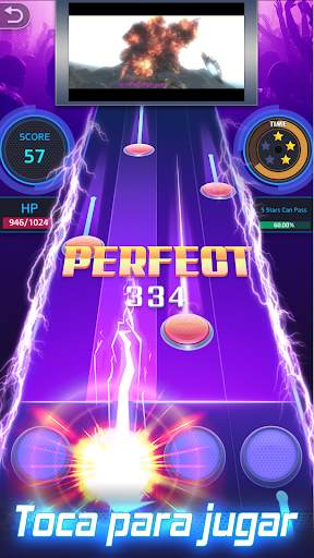 Tap Tap Music-Pop Songs screenshot 2