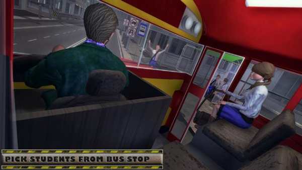High school bus simulator 2017 screenshot 5