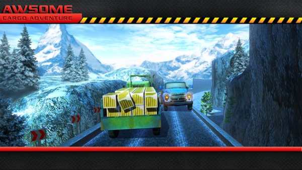 Truck & Trailer Cargo Sim 2018 screenshot 4