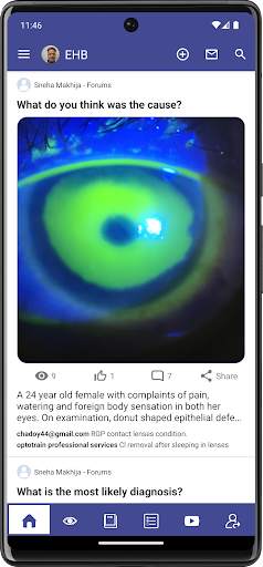 Eye Handbook 1 تصوير الشاشة