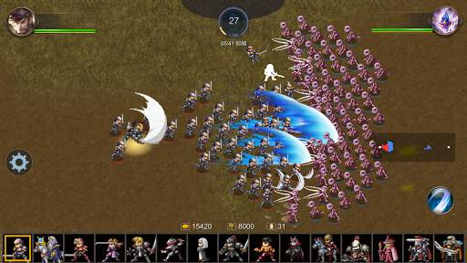 Miragine War screenshot 15
