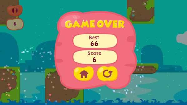 Crazy Piglet Jumping & Flying screenshot 5