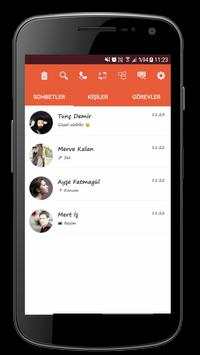 Happy Messenger screenshot 1