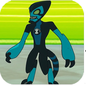 👽Hero Alien ultimate Ben Super 10 icon
