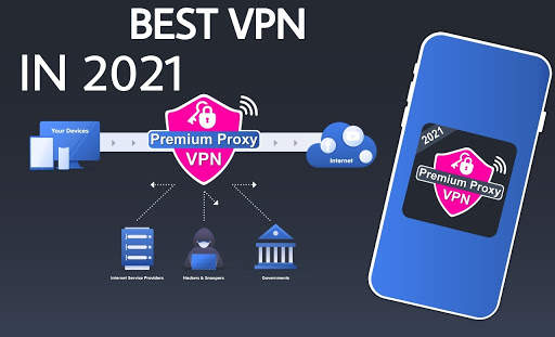 Premium Proxy Vpn Pro For Android screenshot 1
