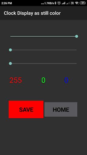WiFi Digital Clock Setting screenshot 3